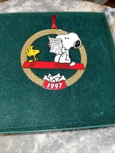 Ornamento Snoopy Peanuts Collector Club - 1997 - Foto 1 di 2