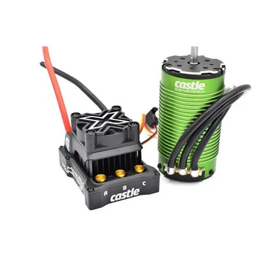 CSE010016502 1/6 MAMBA MONSTER X 8S 1717 ESC AND 1650KV MOTOR - Image 1 of 2