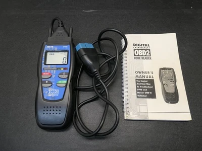 LECTOR DE CÓDIGOS DIGITAL INNOVA 3100C OBD2 con cable y manual Foto 1 de 4