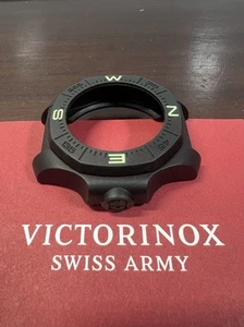 VICTORINOX INOX Genuine Generic Watch Bumper Protector Black | Ø43mm Case - Bild 1 von 3