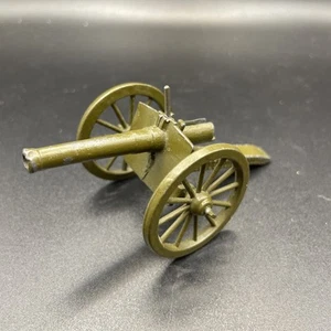 Vintage BRITAINS WWI Army Firing Artillery Cannon - 1032 - Picture 1 of 7