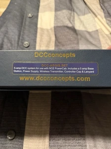 DCC Concepts Ageis /NCE Power Cab DCC System - Picture 1 of 14