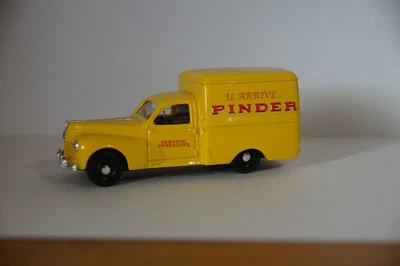 RARE RÉSINE PEUGEOT 203 FOURGON PINDER  DE CHEZ VEREM 1/43 - Photo 1/2
