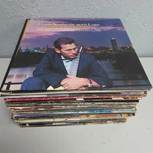 50 LP Record LOT Classic Country Wynette Chet Tanya Reba Emmylou Janie Kenny +++ - Imagen 1 de 14