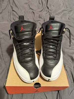Talla 10.5 - Jordan 12 Retro Mid Playoff Foto 1 de 4