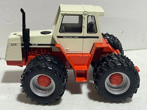 Case 2470 Traction King Tractor 4 Wheel Drive w Crab Steer 1/32 Scale by Ertl. - Picture 1 of 20