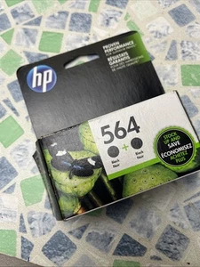 HP C2P51FN140 Black Ink Cartridges - 2 Pack - Photo 1/5