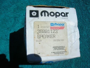 Jeep Cherokee XJ Grand Cherokee ZJ 91-96 Tweeter Speaker  36001123 - Picture 1 of 4