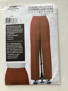 Vogue 7881 Claire shaeffer Trousers - Picture 1 of 2