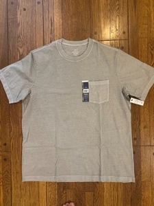 George Gray T Shirt with Pocket Mens Size XL New - Picture 1 of 5