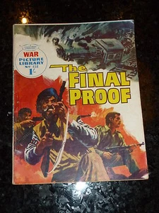 WAR PICTURE LIBRARY - No 458 - Date 1968 - UK Picture Comic Storybook - Imagen 1 de 2