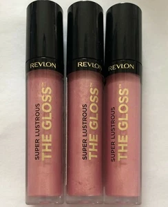 (3) Revlon Super Lustrous The Gloss High Shine Lipgloss, 203 Lean In - Picture 1 of 2