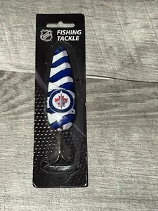Winnipeg Jets Hockey NHL fishing lure spoon by Pelican - Picture 1 of 3