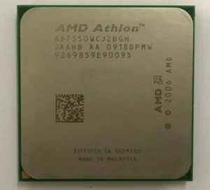 AMD Athlon X2 7550 - 2,5 GHz - (AD7550WCJ2BGH) JAAHB AA Sockel AM2/AM2+ #130 - Bild 1 von 2