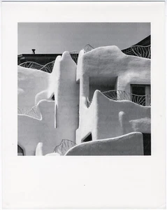 Estudio de arquitectura, arquitectura orgánica, gran fotografía original alrededor de 1980 - Imagen 1 de 2