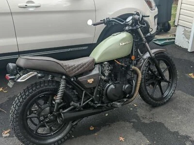 1981-1983 Kawasaki KZ440 KZ 440 LTD motorcycle seat saddle CODE: L1650 Foto 1 de 4