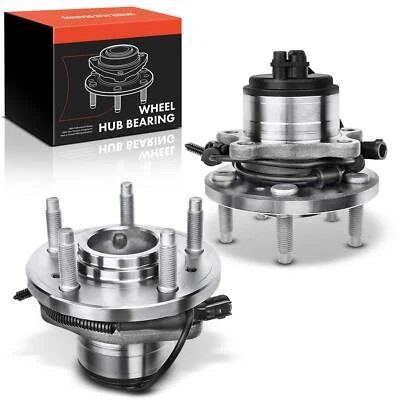 2 件前 LH 和右手轮毂和轴承组件适用于福特 Thunderbird Lincoln LS — 第 1/4 张图片