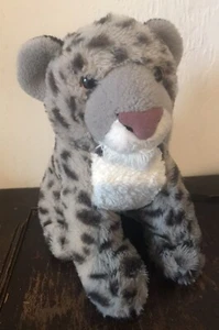 ARK TOYS PRIMA COLLEZIONE SEDUTA LEOPARDO DELLE NEVI CON ETICHETTA - Foto 1 di 4