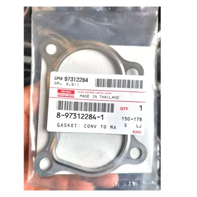 #8973122841 Exhaust GASKET; CONV TO ISUZU D-Max 05-11 4JK1,4JJ1 Genuine O - Image 1 of 2