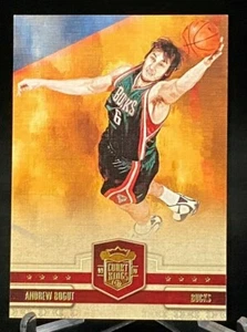 2009-10 Panini Court Kings #77 Andrew Bogut Milwaukee Bucks /450 - Picture 1 of 2