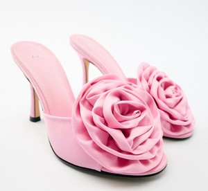 Las mejores ofertas en Zapatos rosa Zara para De mujer | eBay