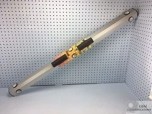 4692-120 TRUMETER ALUMINUM V-LEVEL MEASURES VERTICALLY HORIZONTALLY 48 INCH - Picture 1 of 6