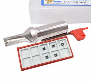 Taladro indexable SP 13-C20-2D U 13 mm C20-2D + inserto SPMG050204 Φ13-2D SPMG - Imagen 1 de 4