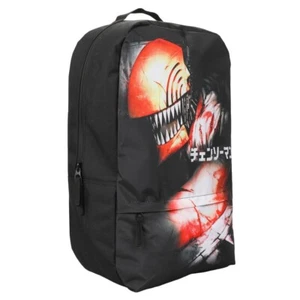 Chainsaw Man Backpack School Book Bag Bloody Denji Large Laptop Sleeve Padded - Picture 1 of 7