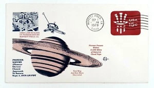 USA SATURN PIONEER 11 JUPITER MISSION 1979 COVER ESPACE Lollini (846) - Picture 1 of 1