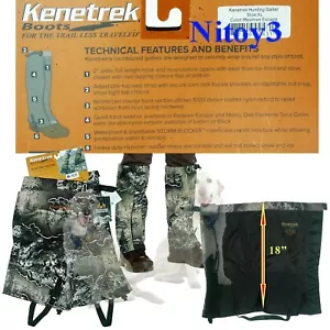 Kenetrek Jagd wasserdichte Beingamaschen - Herren XL (Stiefelgröße): 13-15" PAAR - Bild 1 von 1