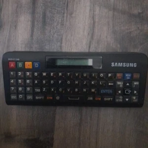 Mando a distancia inteligente con teclado SAMSUNG QWERTY RMC-QTD1 BN59-01134B OEM - Imagen 1 de 6