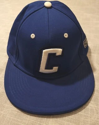 The Game Clemson Tigers Hat Men Medium Blue Baseball Cap Paw Logo 2020 Sports - Image 1 of 4
