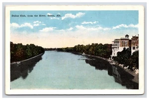 Postcard: AL Dallas Club From The RIver, Selma, Alabama - Unposted - Picture 1 of 2