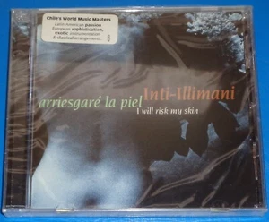 INTI-ILLIMANI Arriesgaré La Piel I will Risk My Skin - Xenophile CD SEALED - Picture 1 of 2
