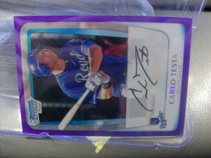 2011 Bowman Chrome Prospects Purple Refractor Card Singles   (YOU PICK CARDS)