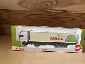 Modellino pubblicitario camion Siku Claas MAN 1:87 - Foto 1 di 3