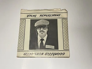 DAVID VIDAL YOUNG REPUBLICANS HELLO FROM HOLLYWOOD 45 GRANITE MUSIC CORP G/VG+ - Picture 1 of 9