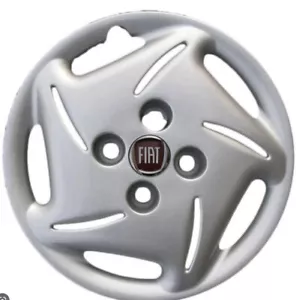 Kit serie 4 copricerchi coppe ruota 13" per Fiat Seicento cod 1192lr - Foto 1 di 1