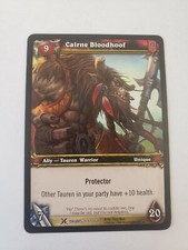 *EPIC* Cairne Bloodhoof - Drums of War - NM/M Blizzard Entertainment
