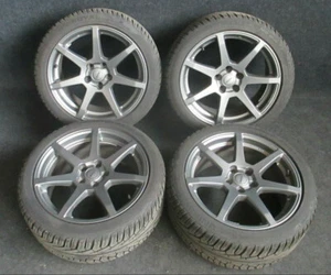 18" ALUTEC Alufelgen Winterreifen M+S 245 40 Audi A5 S5 8T 8.5x18 ET30 - Bild 1 von 9