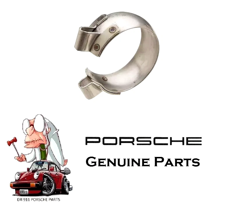 Abrazadera de escape original Porsche 911 928 993 Carrera 4S Targa PORSCHE 92811142700 Foto 1 de 1