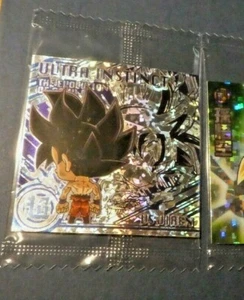 DRAGON BALL Z DBZ DBS MOVIE STICKER CARDDASS SEAL WAFER ANIME W15-24 ER SEALED - Picture 1 of 2