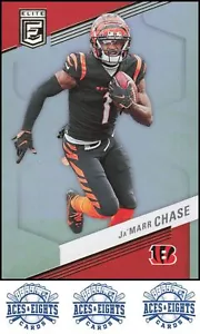 2023 Donruss Elite Ja'Marr Chase Cincinnati Bengals #47 - Picture 1 of 2