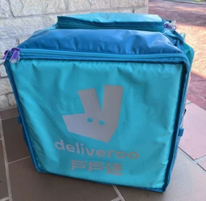 Deliveroo Thermal Bag Large Size Backpack - Picture 1 of 20
