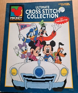 Mickey Unlimited: Ultimate Cross Stitch Collection - Paperback - Picture 1 of 1