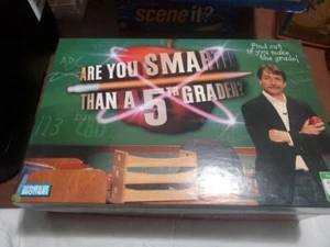 Are You Smarter Than A 5th Grader? Parker Brothers Hasbro Board Game 2007 - Picture 1 of 2