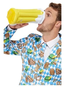 Smiffys Inflatable Beer Festival Stein - Oktoberfest Fancy Dress (SKU:52503) - Picture 1 of 1
