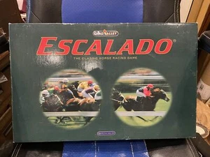 VINTAGE CHAD VALLEY ESCALADO HORSE RACING GAME BARELY USED EXCELLENT CONDITION - Picture 1 of 5