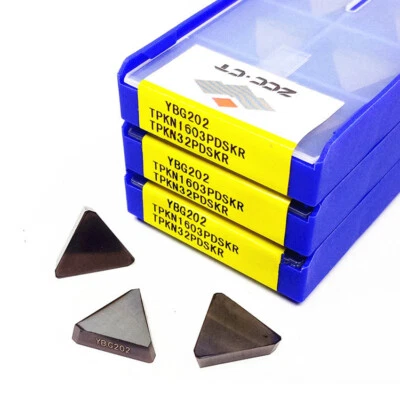 10pcs TPKN1603PDSKR YBG202 TPKN32PDSKR ZCC.CT CNC blade Carbide Inserts Original - Image 1 of 3