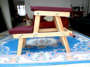 Positioning bench Self assembly (cane) - Picture 1 of 5